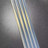 Barra de pegamento termofusible 100% transparente