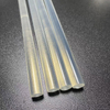 Barra de pegamento termofusible 100% transparente